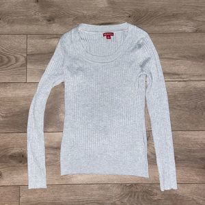 Merona grey sweater size small
